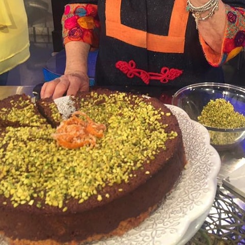 foto torta cous cous e cioccolato