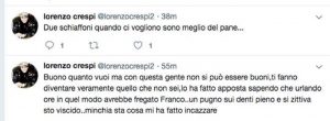 foto tweet insulti contro jonathan