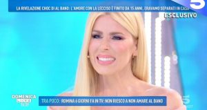 foto loredana lecciso a domenica live