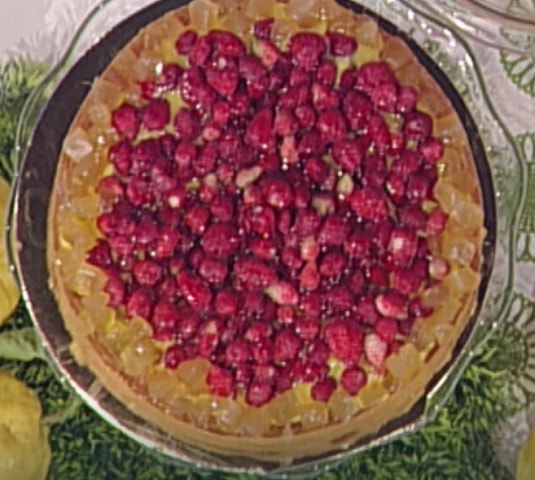 foto torta Amalfi ginger e fragoline