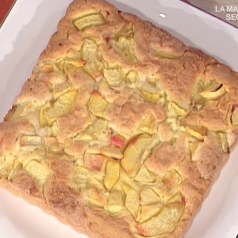 foto torta pesche e mandorle