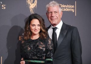 foto asia argento e anthony bourdain