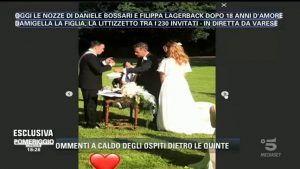 foto filippa e daniele nozze