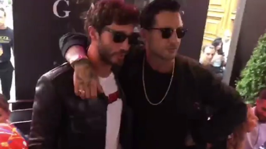 foto fabrizio corona e stefano de martino