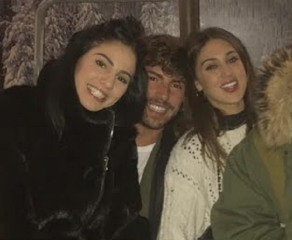 foto giulia de lellis e ignazio moser e cecilia rodriguez