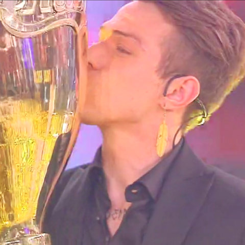 foto irama vince amici 17