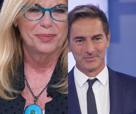 foto Rita Dalla Chiesa e Marco Liorni