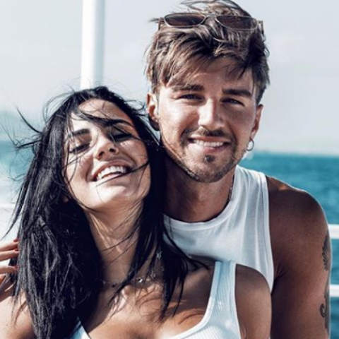 foto temptation island vip giulia de lellis Andrea damante