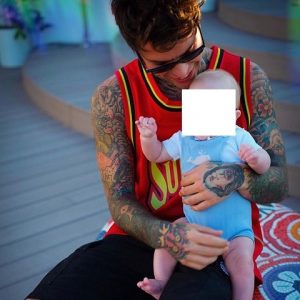 foto Fedez e Leone