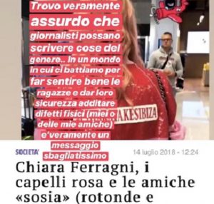 foto chiara ferragni sbotta 1