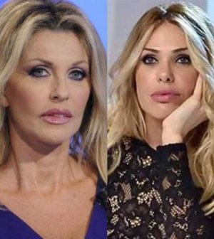 ilary blasi attaccata da paola ferrari balalaika