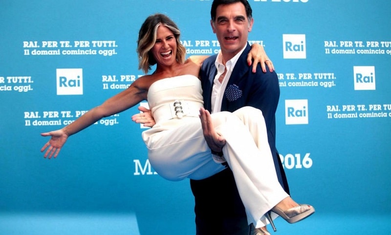 Foto Ingrid Muccitelli e Tiberio Timperi