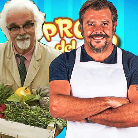 foto andrea locicero patrizio roversi cast la prova del cuoco