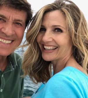 Foto Lorella Cuccarini e Gianni Morandi L'isola di Pietro