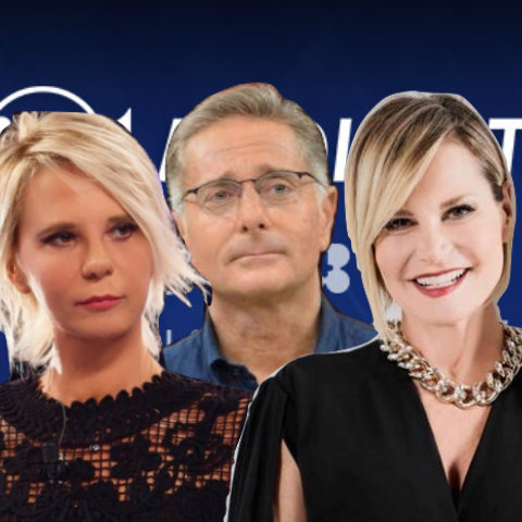 foto palinsesti mediaset 2018 - 2019 maria De Filippi paolo bonolis Simona ventura