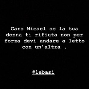 foto post di Sara Affi Fella su Michael