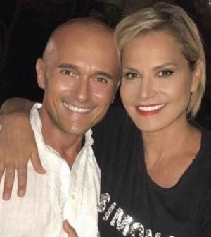 foto simona ventura e alfonso signorini