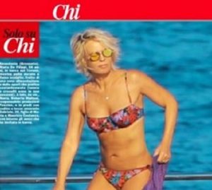 Foto Maria De Filippi in vacanza