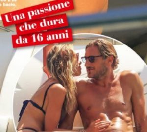 foto ilary blasi in vacanza con francesco totti