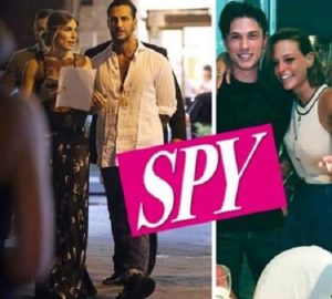 foto fabrizio corona e silvia provvedi con le nuove fiamme