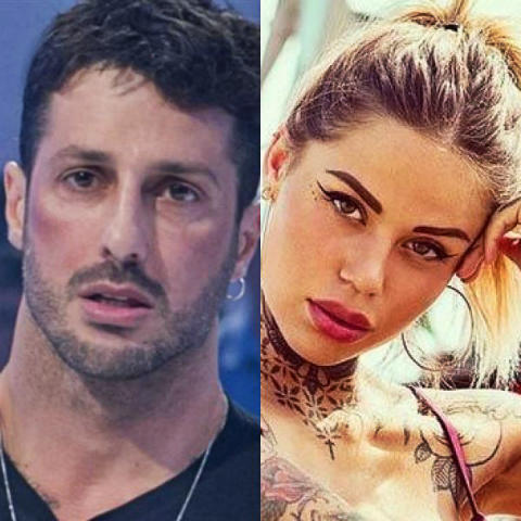 foto zoe cristofoli fabrizio corona fidanzati non sarò io salvarlo deve cambiare