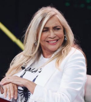 foto mara venier contro fan instagram domenica in
