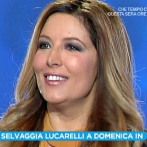 foto selvaggia lucarelli mara venier domenica in