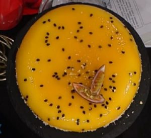 Foto cheesecake al frutto della passione La prova del cuoco