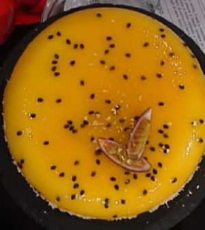 Foto cheesecake al frutto della passione La prova del cuoco