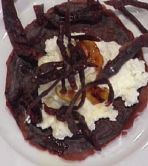 Foto crepe al cacao fichi miele La prova del cuoco