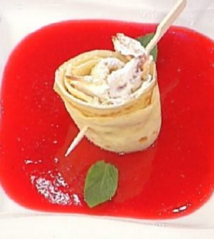 Foto rosa di crepe La prova del cuoco