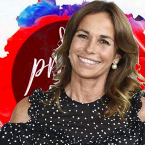 foto cristina parodi la prima volta domenica in