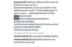 foto elena morali parla di valeria e patrick