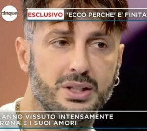 foto Fabrizio Corona a Mattino Cinque