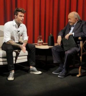 foto fedez lintervista