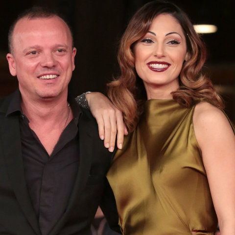 foto gigi d'alessio anna tatangelo non si sposano