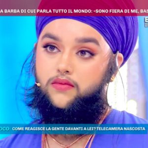 foto harnaam Kaur domenica live