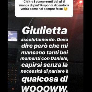 foto jeremias parla di giulia e daniele