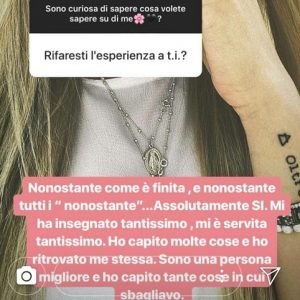 foto lara parla di temptation island