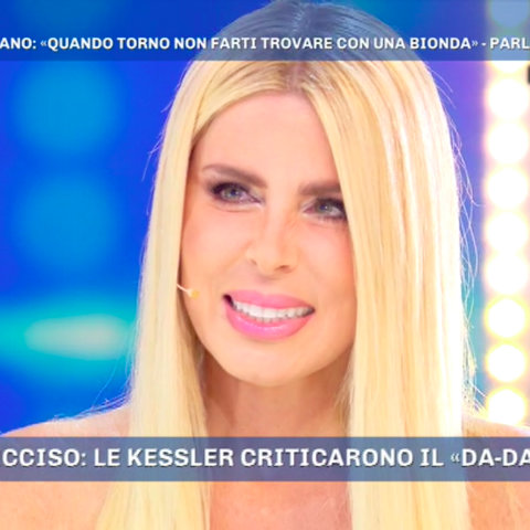 foto loredana lecciso albano domenica live