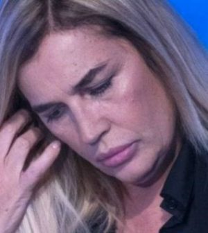 foto lory del Santo figlio morto