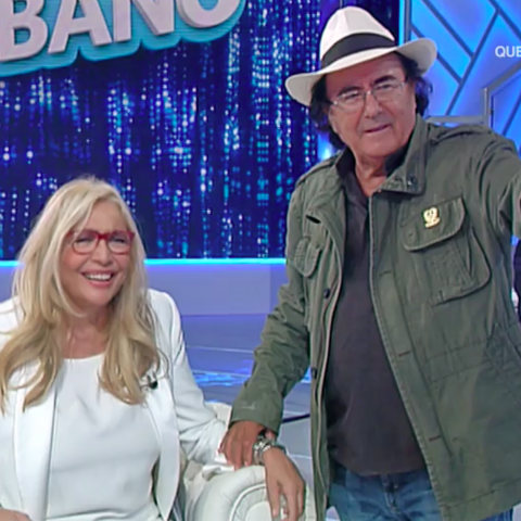 foto al bano carrisi domenica in mara venier