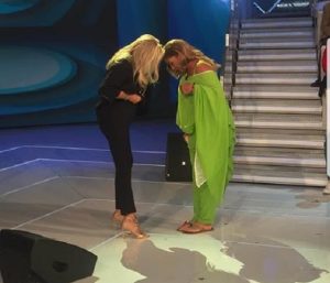 foto mara venier e romina power