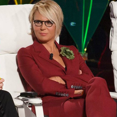 foto maria de filippi tu si que vales ascolti