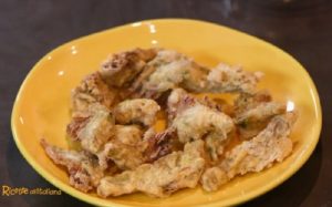 Foto carciofi fritti Ricette all'italiana