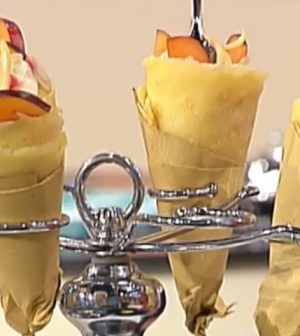 Foto crepes di mandorle La prova del cuoco
