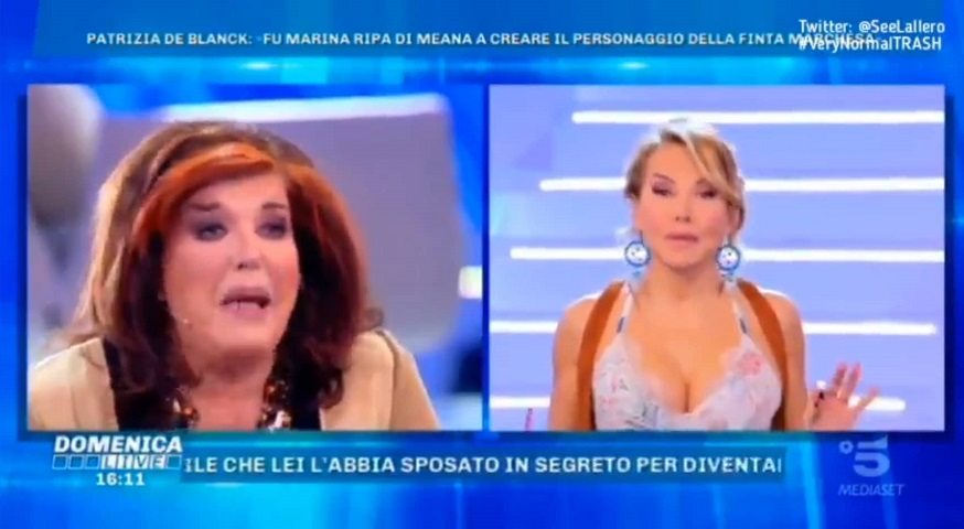 foto patrizia de blanck e barbara d'urso