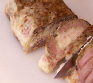 Foto polpettone di carne ripieno Ricette all'italiana