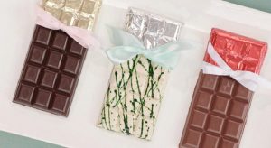 Foto tavolette di cioccolato Bake off Italia