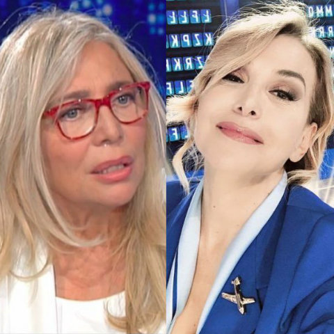 foto barbara d'urso Mara venier domenica in domenica live